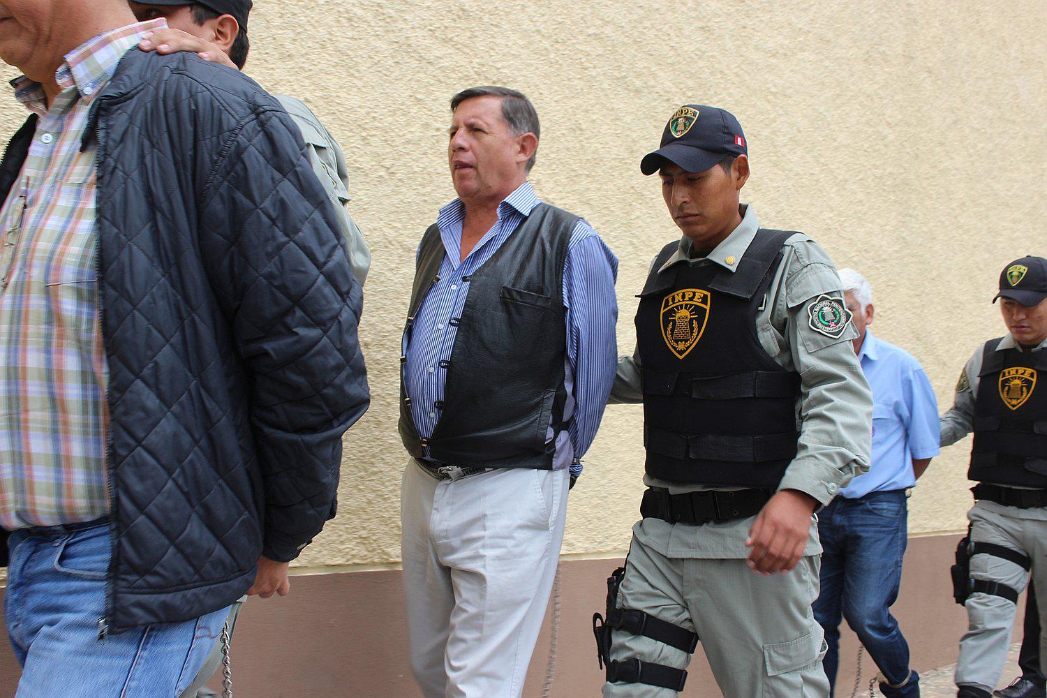 Dictan 12 años de cárcel para exgobernador de Apurímac Elías Segovia Ruíz