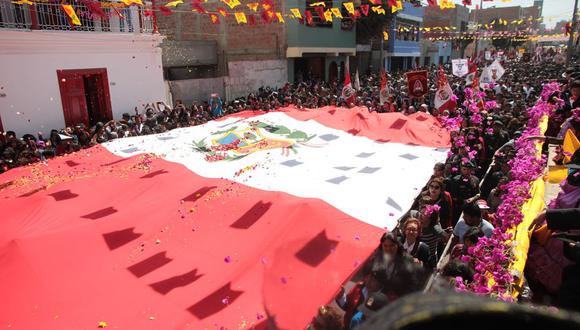 Tacna: en este otro distrito harán una réplica de la Procesión de la Bandera 