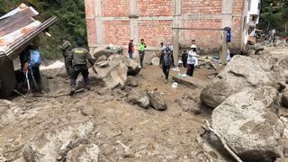 Dos heridos y cuantiosos daños a hoteles y restaurantes tras huaico en Machu Picchu (VIDEO)