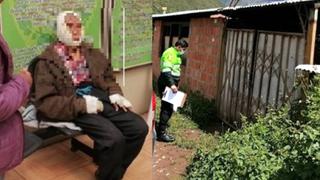 Anciano denuncia que pareja le quemó el rostro y genitales para quitarle su dinero en Cusco