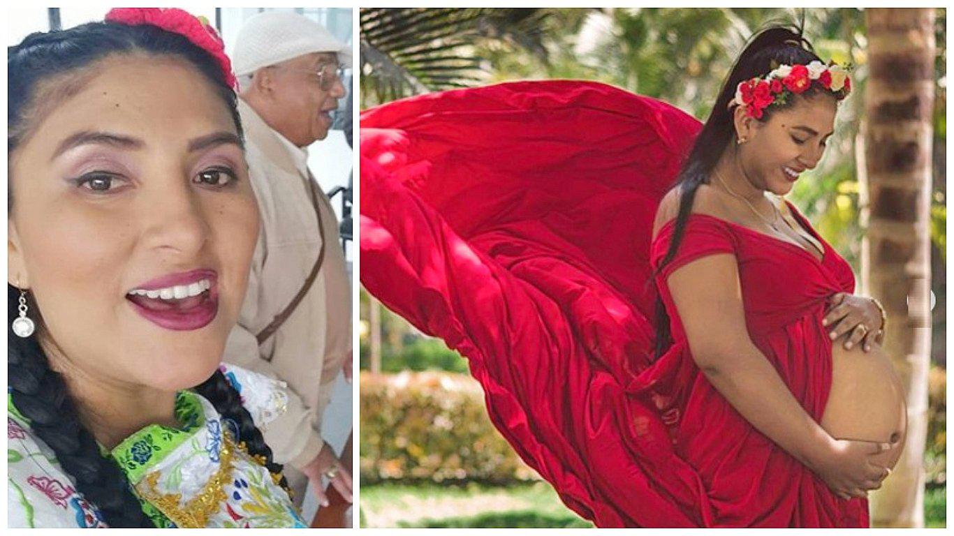 La ‘Chola Puca’ se convirtió en madre y comparte tierna fotografía junto a su bebé (FOTO)