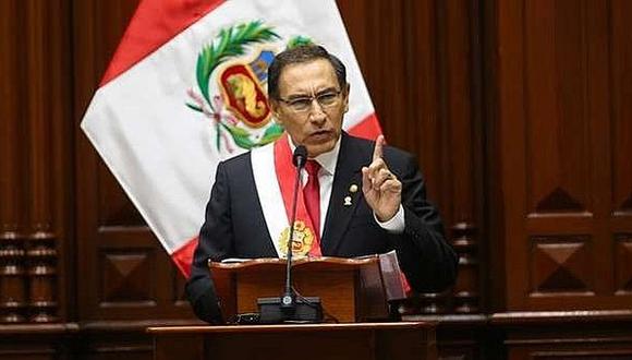 Presidente Martín Vizcarra anuncia segundo bono para 8 millones de peruanos