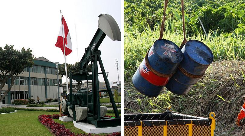 Se inició proceso de sellado de pozo tras afloramiento de hidrocarburos en Loreto