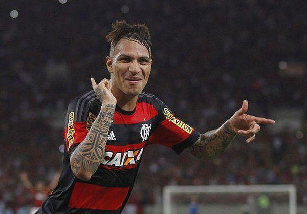 Paolo Guerrero anotó en el empate del Flamengo