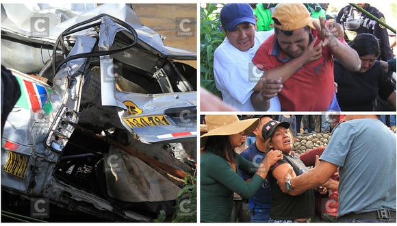 ​Chofer y cobradora muertos en río Mantaro eran pareja y dejan en la orfandad a 3 menores