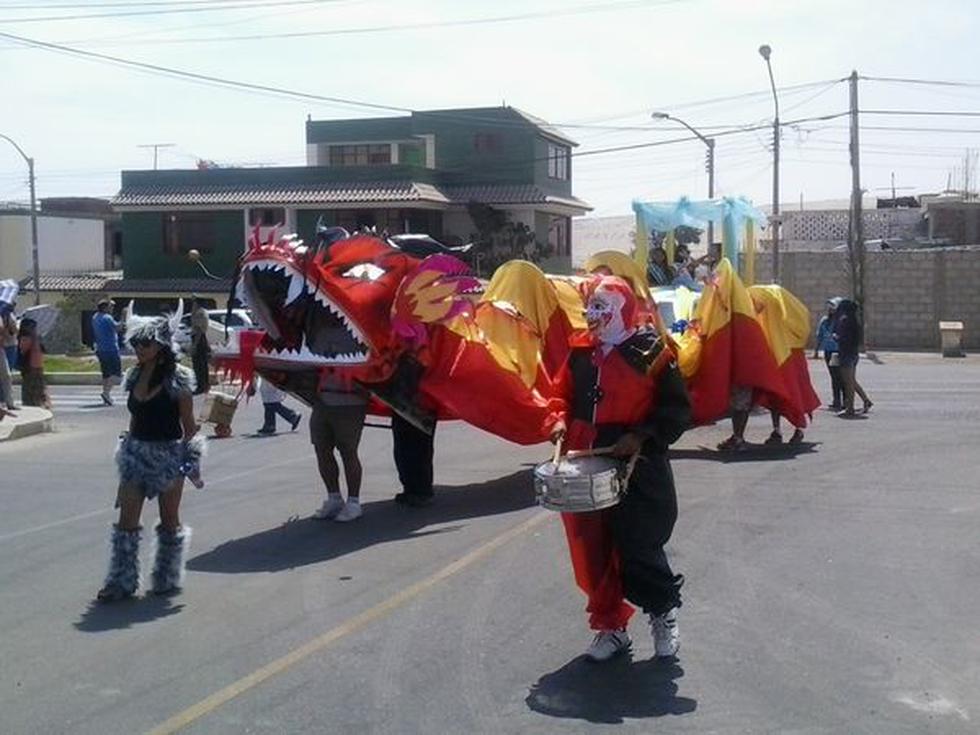 Carnaval de antaño congregó a vecinos de Tacna