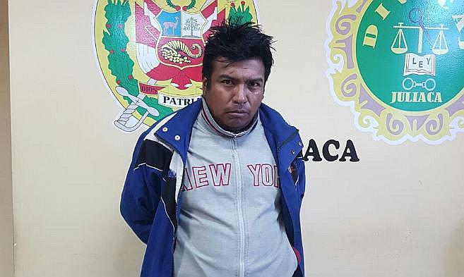 Mandan a prisión a varón que acuchilló a su esposa en Juliaca