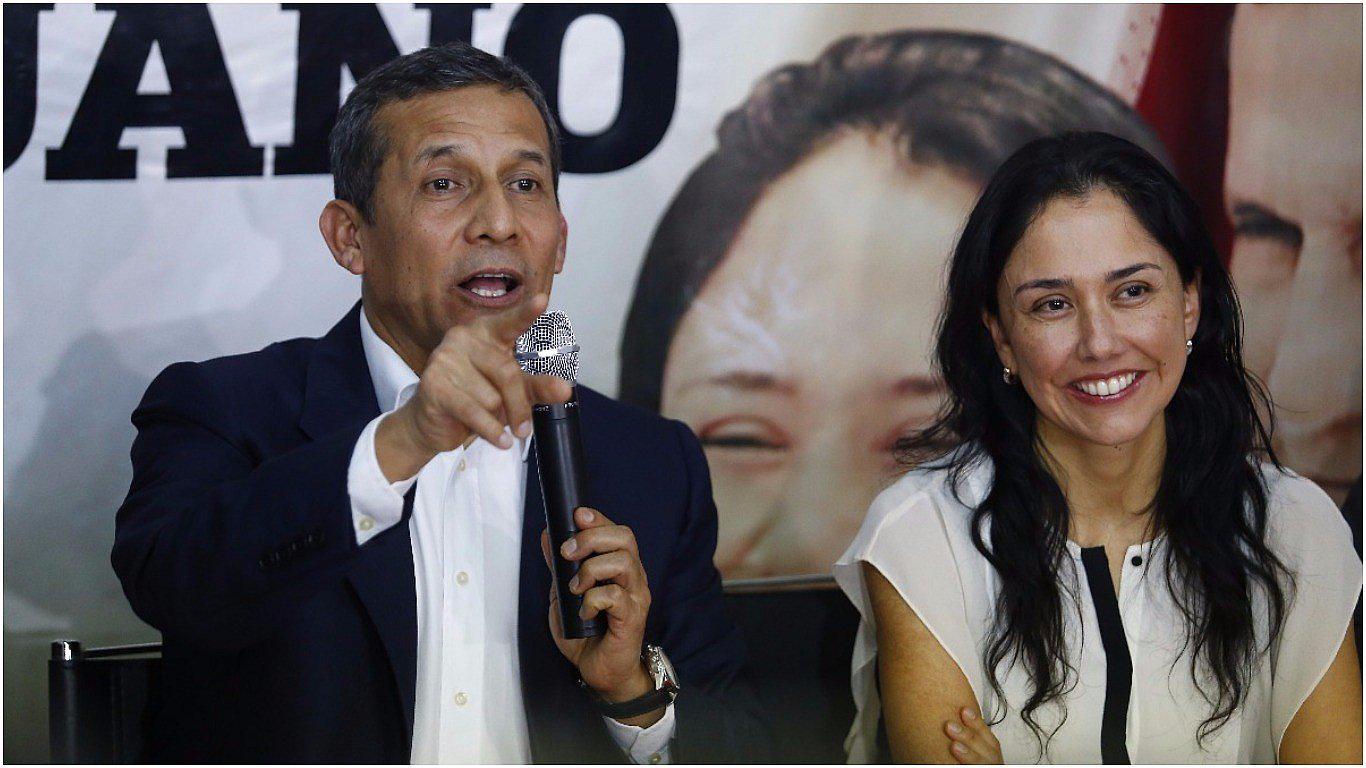 Piura: Admiten hábeas córpus en favor de Ollanta Humala y Nadine Heredia 