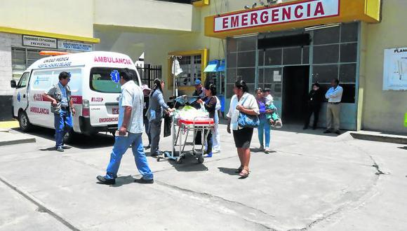 Alistan mejoras para Emergencia en hospital Honorio Delgado