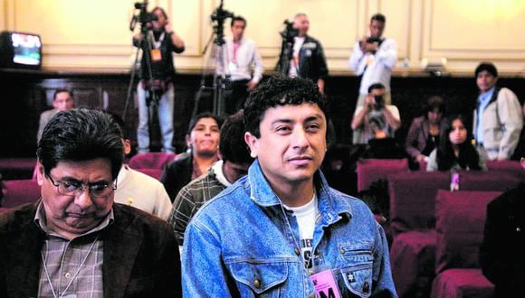 El congresista electo por Lima fue intervenido en medio de una reunión social en la sala de recepciones del hotel Cuzco en el departamento de Huánuco al promediar las 6:15 p.m. del último domingo, junto a un grupo de personas.