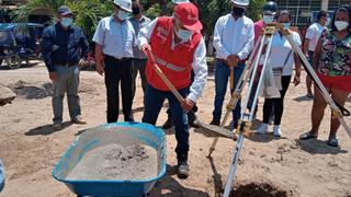 Tumbes: Obra vial en distrito La Cruz beneficiará a dos mil personas