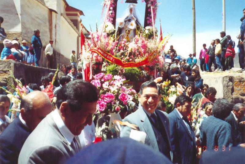 Homenaje a la humildad de Santa Rosa de Lima