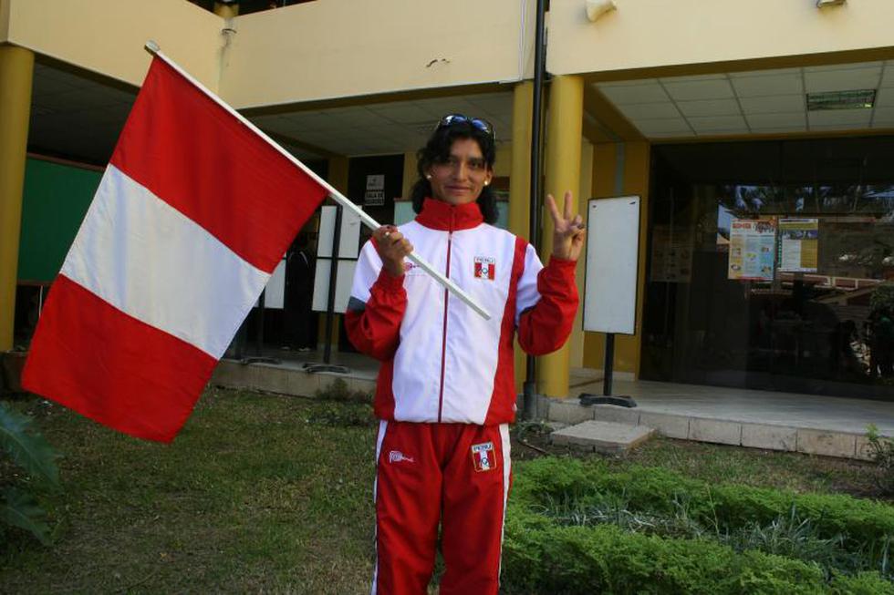 Atleta huanuqueña representará al Perú en la Olimpiada Londres 2012
