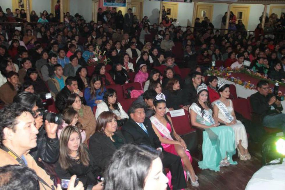 Tacna ya tiene a su reina y miss Fitac 2014