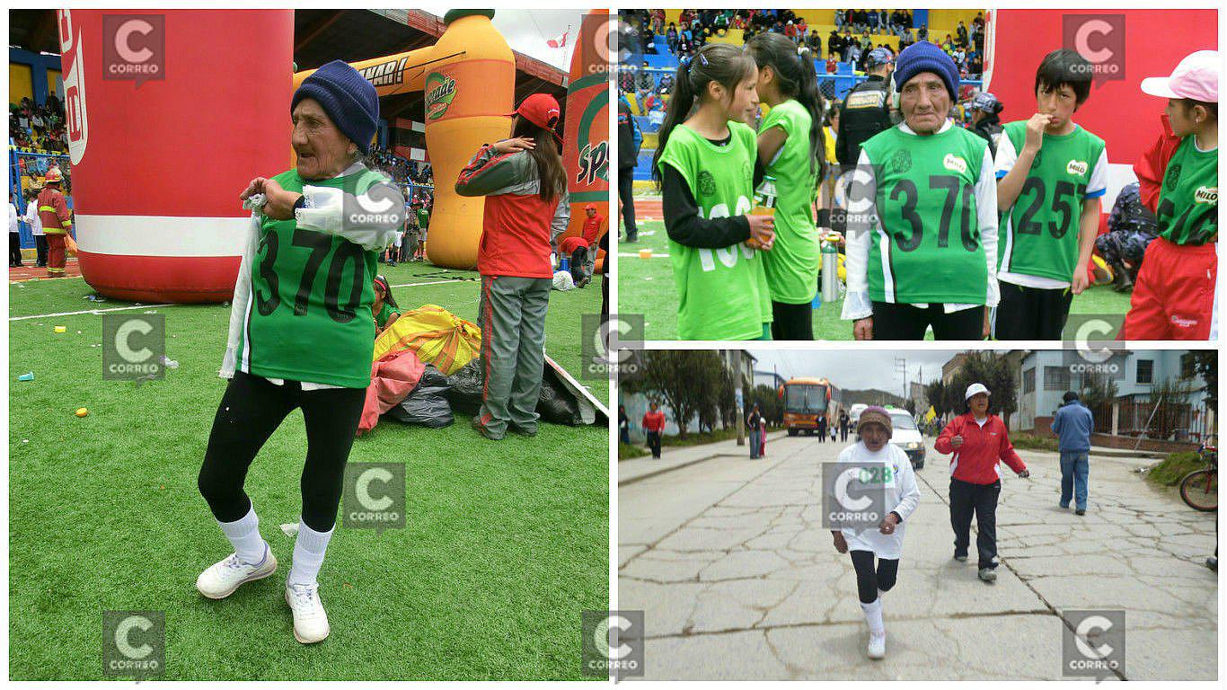 ​Pasco está de duelo, muere la atleta más longeva de la región a sus 103 años