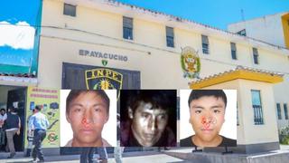 Ayacucho: Tres sujetos van presos por ser autores de varios asaltos en carreteras