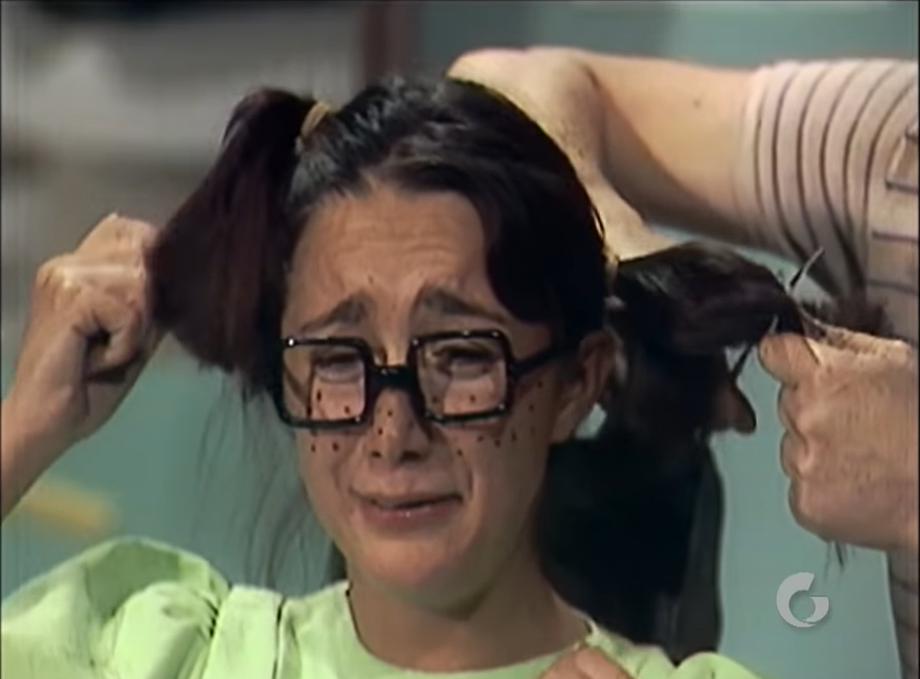 ’El Chavo del Ocho’: Edgar Vivar revela que corte de pelo de la ‘Chilindrina’ fue real