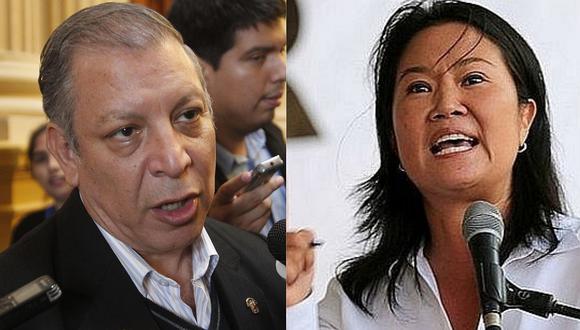 Marco Arana sobre mensaje de Keiko Fujimori: "Ya basta que esté manoseando las decisiones del Congreso"