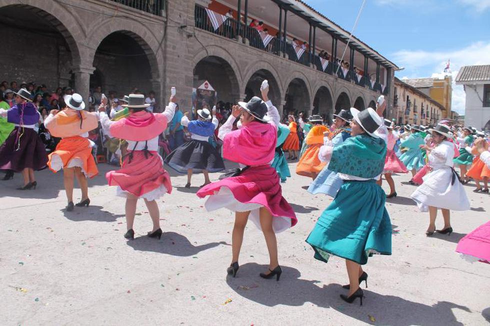 Así se viven los carnavales en Ayacucho (Fotos)