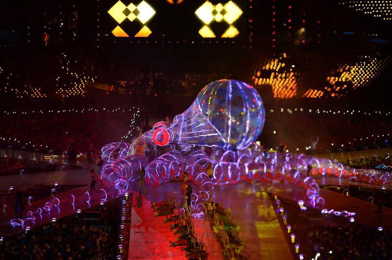 Mira el playlist de la Ceremonia de Clausura de Londres 2012