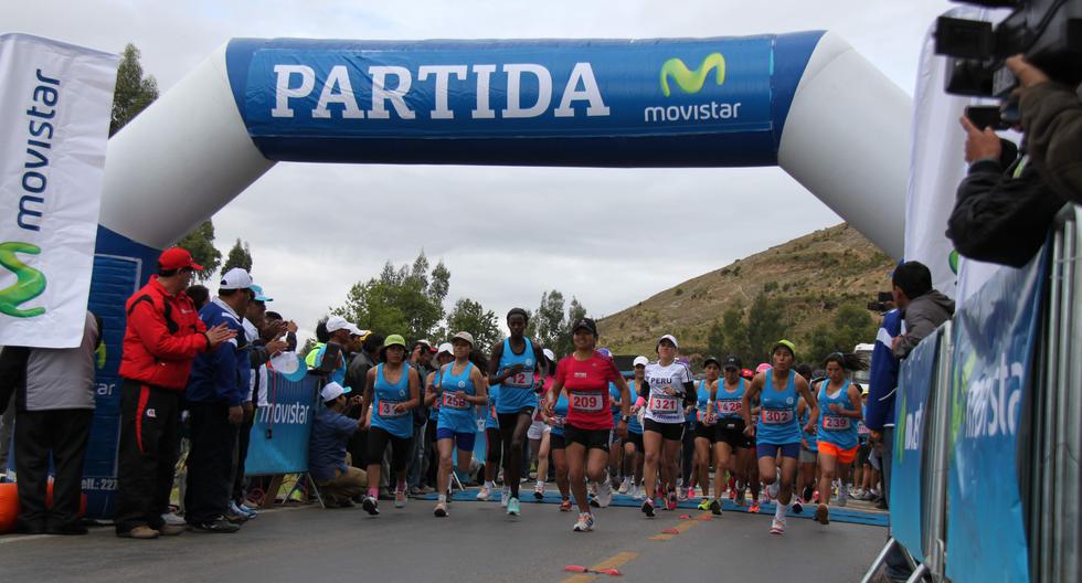 Más de 62 mil dólares se disputarán en Maratón de Los Andes PERU CORREO