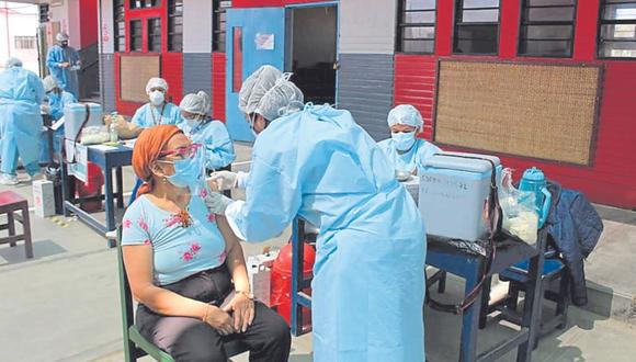 Titular de la Dirección Regional de Salud señala que se utilizarán 30 mil vacunas de nuevo lote que llegó a Áncash para inmunizar a este grupo etario.