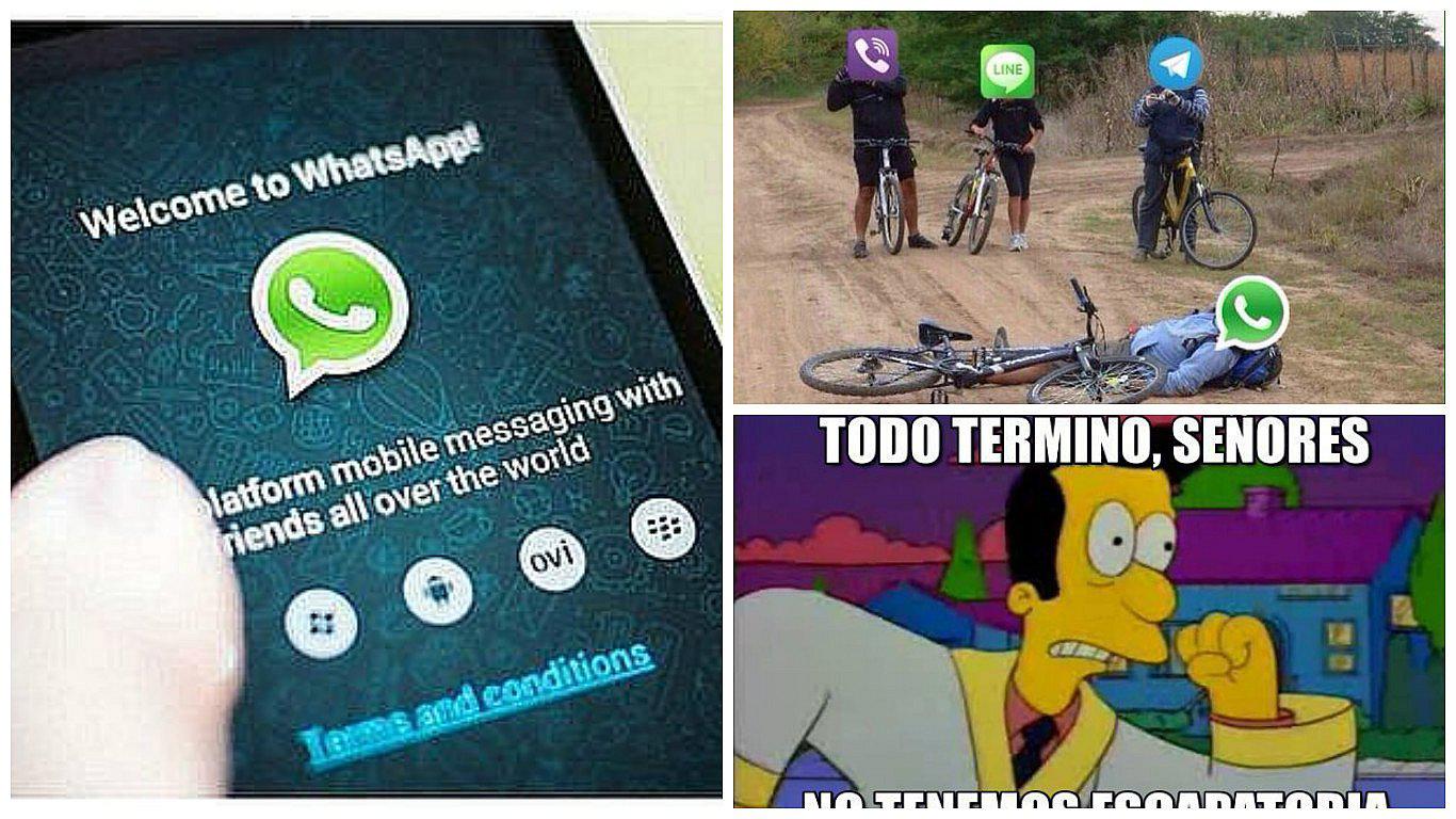 ​WhatsApp: mira los divertidos memes tras su caída mundial [FOTOS]