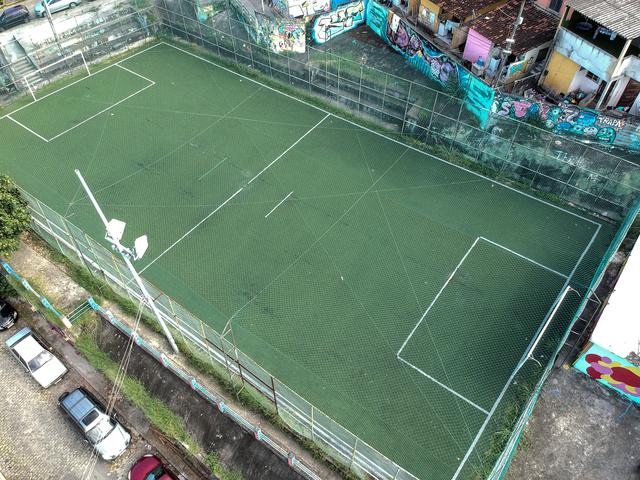Grandes estadios de Río de Janeiro, Sao Paulo así como canchas de barrios en Brasil lucen completamente vacíos por la cuarentena. (Foto: EFE)