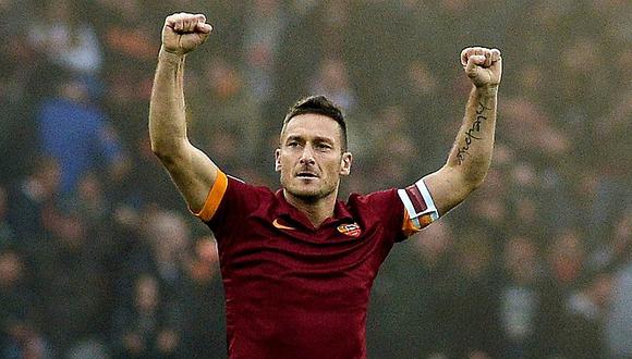 ​Francesco Totti anunció oficialmente su retiro del fútbol tras finalizar la temporada
