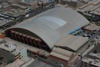 Clausuraron coliseo de Chiclayo por alto riesgo en su infraestructura