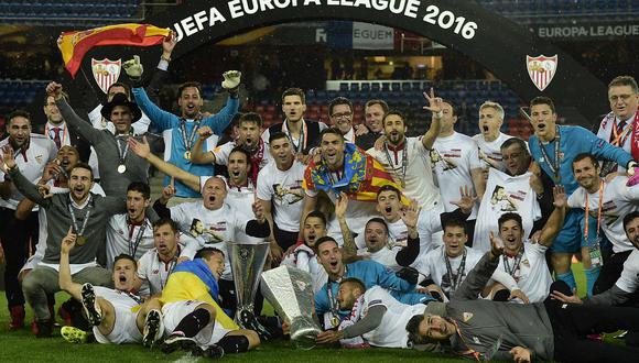 Europa League: Sevilla venció al Liverpool y es campeón por quinta vez