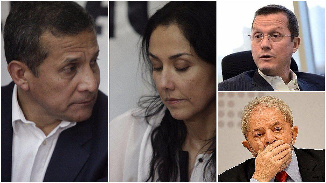 Difunden fotos del encuentro de Ollanta Humala con Jorge Barata y Lula da Silva (FOTOS)