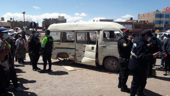 Las autoridades realizan una serie de indagaciones con el objeto de esclarecer la causa de este accidente. (Foto: Feliciano Gutiérrez)