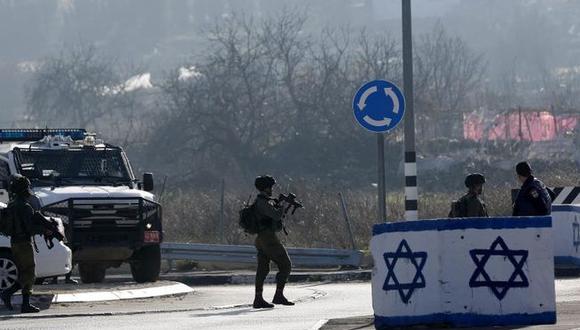 ​Soldados israelíes matan a palestino que intentaba atacar a patrulla militar