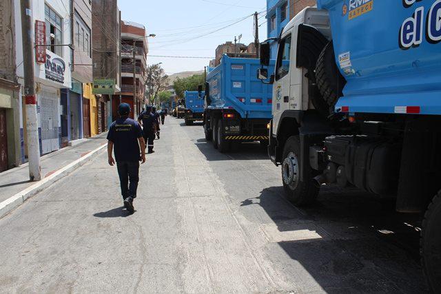 Ilo concentra más del 50% de su inversión en proyectos de transporte