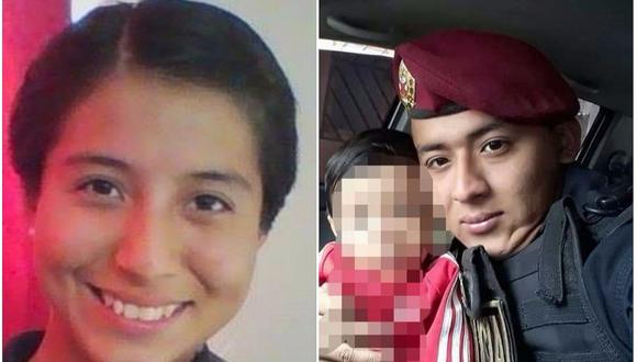 Chiclayo: Investigan a dos policías por caso de suboficial asesinada por su exconviviente