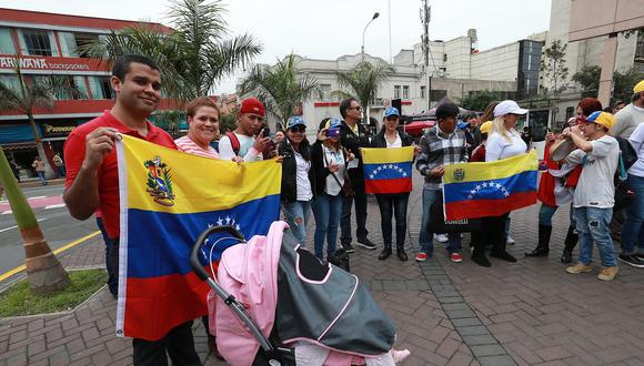 Perú es el segundo país con más inmigrantes venezolanos de la región