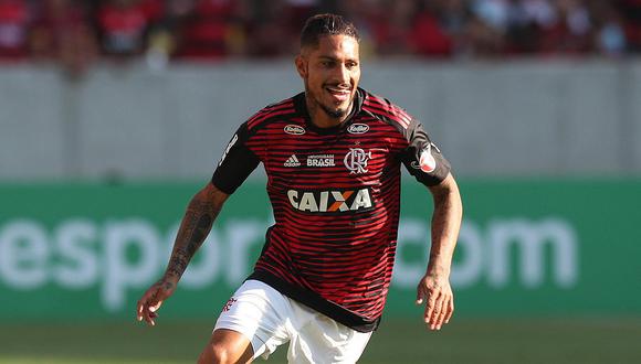 Paolo Guerrero es favorito para ser titular mañana en Flamengo