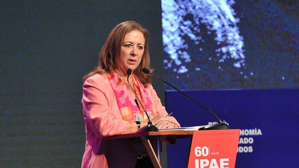 Presidenta de la Confiep: "Corrupción nunca más, caiga quien caiga"