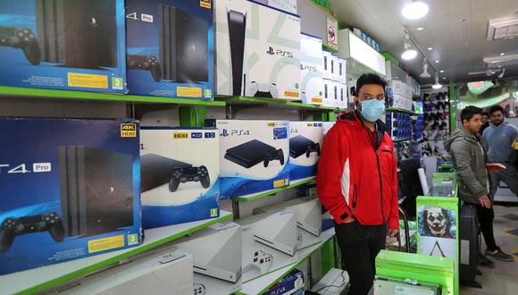 Las consolas de videojuegos provienen principalmente desde China, cuya participación en el mercado peruano es del 90.2%. (Foto: AFP)