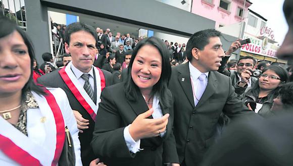 Fujimori sobre Urresti: "Espero que actúe con inteligencia, más allá de la fuerza"