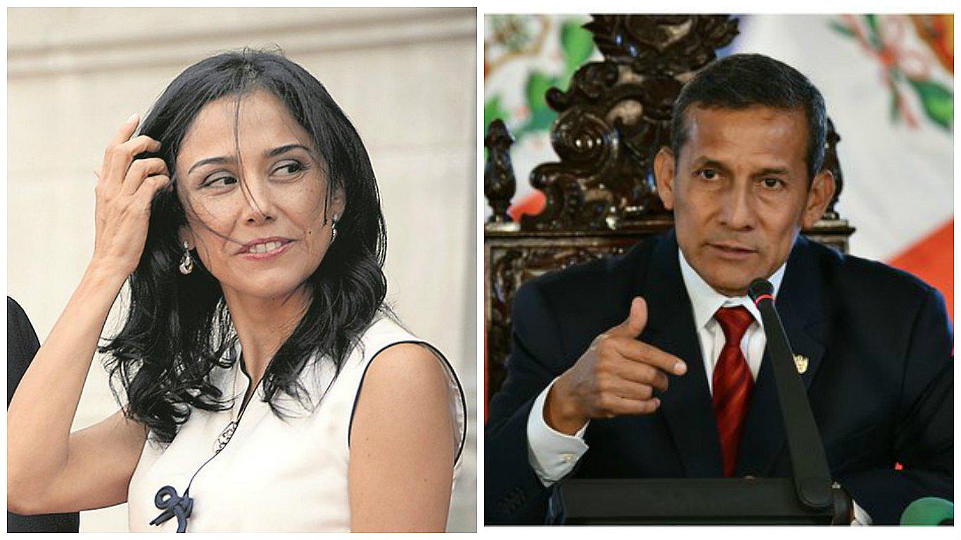 Ollanta Humala confirmó que Nadine Heredia viajó a Brasil en representación suya el 2012