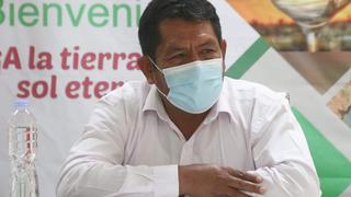 Alcalde de Palpa, José Luis Montaño: “Faltan médicos especialistas en la provincia”
