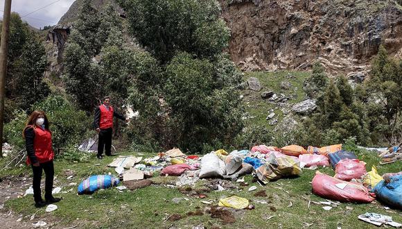 El 73% de municipios en Huancavelica arrojan basura en botaderos informales 
