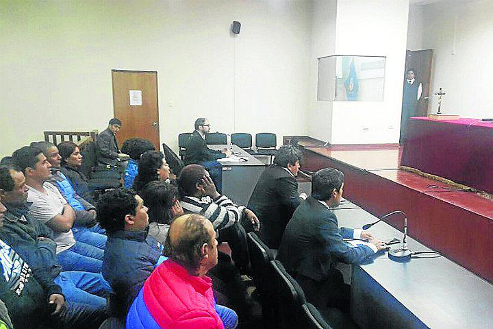 36 meses de prisión preventiva para 12 de los integrantes de “La Gran Sangre del Sur”