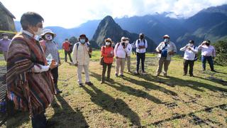 Gobernador regional de Cusco anuncia que el 15 de octubre podría reabrirse Machu Picchu