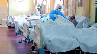 Unos 624 hospitalizados y 53 están a la espera de una cama en cuidados intensivos en Junín