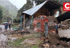 Huancavelica: Río Jordan destruye 12 viviendas y afecta  otras 67 en Acobambilla