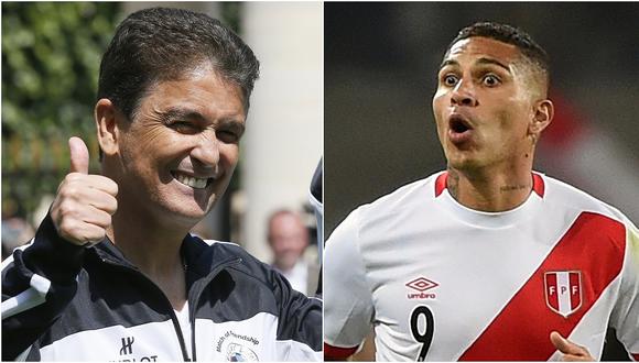 ​Bebeto se solidarizó con Paolo Guerrero y dijo que peruano es ídolo en Brasil