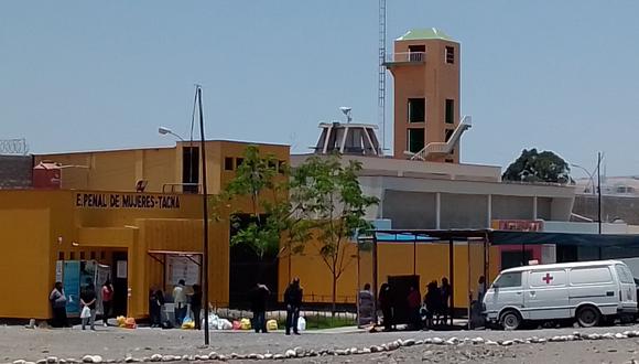 Penal de Mujeres de Tacna acogerá a ciudadana que se encuentra procesada por tráfico ilícito de drogas. (Foto: GEC)